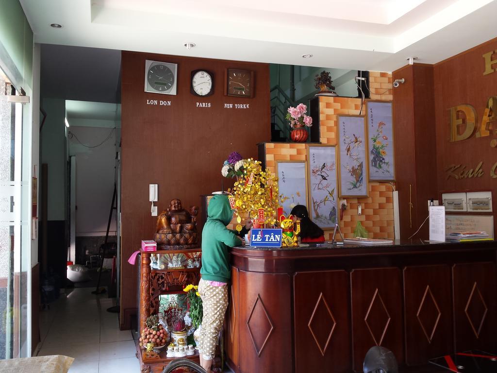 Dai Hai Hotel Vũng Tàu Exterior foto